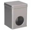 tea4chill Teedosen / Kaffeedosen / Vorratsdosen Set „Silver Produktbild-Vorschau 2