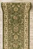 TAPIS DE COULOIR BCF MORAD Klasyk classique olive verte 100 Voir les images du produit 5