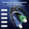 USB C Klinke Aux Kabel USB C 0,5Meter, USB C auf Klinke Produktbild-Vorschau 7