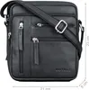 ROYALZ "Indianapolis" Vintage Leder Umhängetasche Herren Produktbild-Vorschau 3