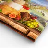 Bild auf Leinwand - Leinwandbild - Einteilig - Toskana Käse Produktbild-Vorschau 5