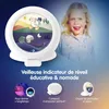 Kidsleep Globetrotter White Réveilleur pour enfants et Voir les images du produit 3