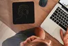 MuchoWow® Mauspad Mousepad Frau - Schwarz - Gold - Produktbild-Vorschau 3