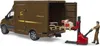 MB Sprinter UPS con autista e accessori Anteprima dell’immagine prodotto 5