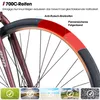 HILAND 700C Herren- und Damen-Rennrad, Rahmen aus Produktbild-Vorschau 4