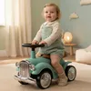 Dětské vozidlo Scooter Car Walker Dětské auto Retro Mint Náhled obrázku produktu 3