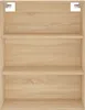 vidaXL Highboard Sonoma Eiche 69,5x34x180 cm Holzwerkstoff Produktbild-Vorschau 7
