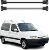 Barres de toit transversales pour Peugeot Partner 1996-2008 Voir les images du produit 1