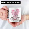 Trendation - Valentinstag Tasse Geschenk Fahrrad Grafik Produktbild-Vorschau 2