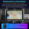 obrotowy ekran 360° Carplay 10" Android13 DAB+ 1DIN radio Podgląd zdjęcia produktu 8