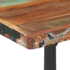 vidaXL Bistrotisch 60x60x76 cm Altholz Massiv Produktbild-Vorschau 2