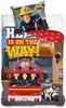 Biancheria da letto per culla Fireman Sam L'aiuto sta Anteprima dell’immagine prodotto 1
