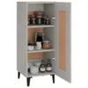 Sideboard Betongrau 34,5x34x90 cm Holzwerkstoff Produktbild-Vorschau 4