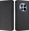 Lederhülle für Xiaomi Redmi Note 15 Pro 5G Hülle Flip Produktbild-Vorschau 2