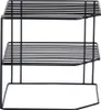 Küchenregal aus Metall für Arbeitsplatte, Eckschrank, Produktbild-Vorschau 3