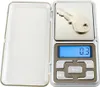 Mini digitálna vrecková váha 500g/0.1g | LCD Náhľad obrázku produktu 6