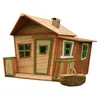 AXI Spielhaus Lisa aus  Holz | Outdoor Kinderspielhaus mit Produktbild-Vorschau 1