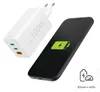 HAMA Chager 2x USB-C 1x USB-A GaN 100W Blanc Voir les images du produit 11