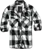 Brandit - Camicia CHECKED FLANELL weiß / schwarz - XL Anteprima dell’immagine prodotto 22
