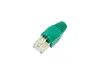 goobay RJ45 Stecker CAT 5e STP geschirmt mit Anteprima dell’immagine prodotto 2