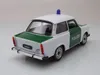 Welly 24037P Trabant 601 Trabbi Polizei grün weiß 1:24 Produktbild-Vorschau 2