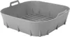 Vilde | Insert en silicone Pour Air Fryer - Gris - 22 cm - Voir les images du produit 4
