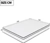 7-strefowy materac sprężynowy ProximaX 140x190cm, średnio Podgląd zdjęcia produktu 1