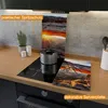Wallario Herdabdeckplatte aus Glas, Größe 60 x 52 cm Produktbild-Vorschau 3