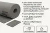 Gruby filc techniczny 10 mm - 75x25 cm - 1200 g, wytrzymały Podgląd zdjęcia produktu 10