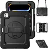 Accezz Rugged Backcover avec bandoulière pour l'Apple iPad Voir les images du produit 1