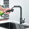 Baterie do dřezu – výsuvná kuchyňská baterie – jednopáková Náhled obrázku produktu 4