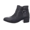 Rieker Stiefel Schwarz in Gr. 38 Produktbild-Vorschau 3