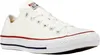 A single white Converse sneaker is shown against a white background. Voir les images du produit