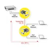 VALUE T-Adapter Cat.5e (Class D), STP Produktbild-Vorschau 2