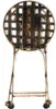 Blumenhocker Stuhl klappbar metall Blumenständer Produktbild-Vorschau 5