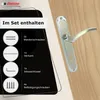 DOMINO Türgriff 72 Drückergarnitur BB-Buntbart | Produktbild-Vorschau 5