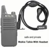 Retevis RT622 Walkie Talkie, vysílačka s náhlavní Náhled obrázku produktu 6