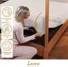 Lavea Spannbettlaken Jersey Baumwolle Elfenbein 120x200cm Produktbild-Vorschau 3