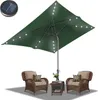 Bettizia Parasol Ø300x200cm avec LED, protection UV, Voir les images du produit 9