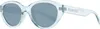 Polaroid Sonnenbrille PLD 6051/G/S KB7 52 Uni Transparent Produktbild-Vorschau 1