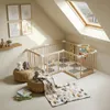 Parc pour bébé XMTECH, pliable, en bois, 8 éléments, Voir les images du produit 10