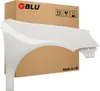 BLU Parafango compatibile con VW Volkswagen Golf V 5 Anteprima dell’immagine prodotto 1