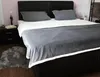 Kuscheldecke , Wendedecke, mit Lammfellimitat, grau, Produktbild-Vorschau 7
