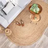 Volero - Dywan jutowy - Fair owalny Naturalny - 205x305 cm Podgląd zdjęcia produktu 5