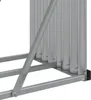 vidaXL Riparo per legna da ardere effetto legno 180x45x100 Anteprima dell’immagine prodotto 9
