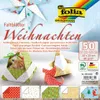 folia Faltblätter "Weihnachten" 200 x 200 mm 80 g/qm 50 Produktbild-Vorschau 7