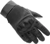 A black tactical glove is shown against a white background. Produktbild-Vorschau