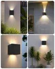 Moderne LED Wandleuchte, warmweiß, up/down Licht, Produktbild-Vorschau 7