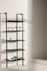 Venture Design, Bücherregale, Caracas, Schwarz Produktbild-Vorschau 2