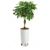 Gracia Tubus Slim vaso da fiori bianco moderno gambe lucide Anteprima dell’immagine prodotto 4